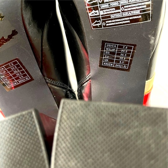 Flame Platform Boots - Picture 11 of 12